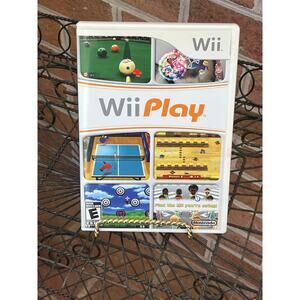 Nintendo Wii 2007 Wii PLAY - Motion Game - Tested